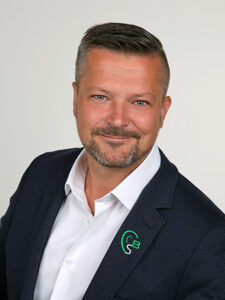 Konstantin Born, Geschäftsführer von Hörgeräte Sachs und Born
